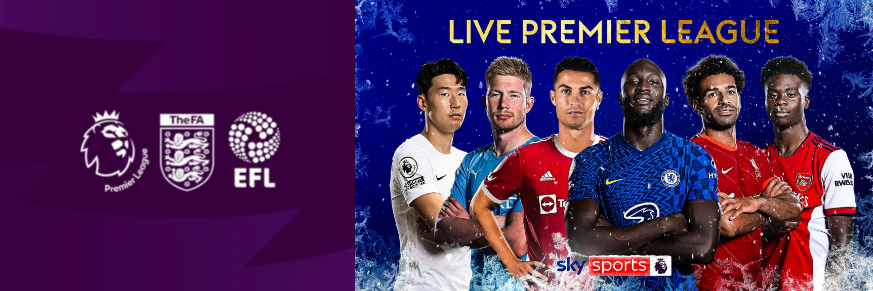 Premier League football shirts